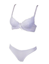 Intimates Set VS 2016 New Women Sexy Bra Sets Embroidered Lace Thong Bra And Panty Set Bow B C 34 36 38 Sexy Lingerie Sets