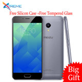 International Version Original Meizu M5S 4G LTE MTK6753 Octa Core 3GB RAM 16GB ROM 5.2" 1280x720 13.0MP Quick Charge Fingerprint