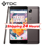 International Version Original Oneplus 3T A3003 Snapdragon 821 Android 6.0 6GB RAM 64GB ROM 5.5"FHD Dual 16.0MP NFC Mobile Phone