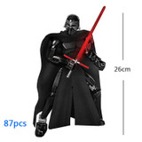 A Star Wars Story Rogue One Buildable Figure Imperial Death Trooper Sergeant Jyn Erso K-2SO Imwe Malbus Building Block Toy