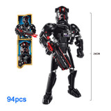 A Star Wars Story Rogue One Buildable Figure Imperial Death Trooper Sergeant Jyn Erso K-2SO Imwe Malbus Building Block Toy