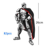A Star Wars Story Rogue One Buildable Figure Imperial Death Trooper Sergeant Jyn Erso K-2SO Imwe Malbus Building Block Toy