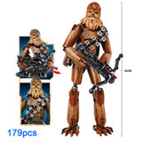 A Star Wars Story Rogue One Buildable Figure Imperial Death Trooper Sergeant Jyn Erso K-2SO Imwe Malbus Building Block Toy