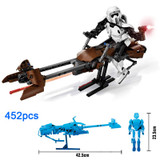 A Star Wars Story Rogue One Buildable Figure Imperial Death Trooper Sergeant Jyn Erso K-2SO Imwe Malbus Building Block Toy