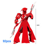 A Star Wars Story Rogue One Buildable Figure Imperial Death Trooper Sergeant Jyn Erso K-2SO Imwe Malbus Building Block Toy