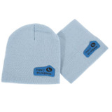 A Hat for A Boy Wool Winter Hats for Girls Boys Children Baby Hat Scarf Set Crochet Letter Knitted Warm Cap Bonnet Enfant