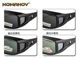 '= NOMANOV BRAND = Summer Style Sunglasses Large Frame Myopia Set Mirror Goggles Myopic Polarized Sunglasses Wind Sand