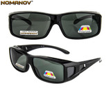 '= NOMANOV BRAND = Summer Style Sunglasses Large Frame Myopia Set Mirror Goggles Myopic Polarized Sunglasses Wind Sand