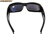 '= NOMANOV BRAND = Summer Style Sunglasses Large Frame Myopia Set Mirror Goggles Myopic Polarized Sunglasses Wind Sand