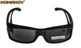 '= NOMANOV BRAND = Summer Style Sunglasses Large Frame Myopia Set Mirror Goggles Myopic Polarized Sunglasses Wind Sand