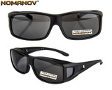 '= NOMANOV BRAND = Summer Style Sunglasses Large Frame Myopia Set Mirror Goggles Myopic Polarized Sunglasses Wind Sand