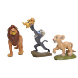 9pcs/Set The Lion King Lion Guard Simba Nala Timon PVC Action Figures Classic Model Toys Best Christmas Gifts
