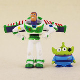 9pcs/lot Cosplay Toy Story 3 Sheriff Woody Buzz Lightyear Jessie Hamm Rex Slinky Dog PVC Action Figure Model Doll Toys
