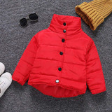 9M-6Yrs Baby Boys&amp;Girls Cotton Winter Fashion Jacket&amp;Outwear,Children Korean Thickened windproof coat
