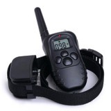 998D 300 Meter Pet Dog Training Collar Remote Electronic Shock LCD Collars Display Remote Control Training Collar For 1 Dogs