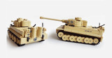 995pcs Century Military German King Tiger Tank Cannon Building Blocks Bricks Model Sets AIBOULLY 82011 Toys Compatible Gift
