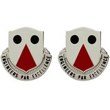 980th Engineer Battalion Unit Crest (Engineers Par Excellence)