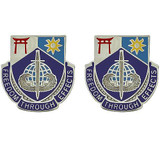 97th Civil Affairs Battalion Unit Crest (Freedom Through Effects)