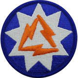 93rd Signal Brigade Class A Patch