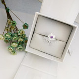 925 Sterling Silver Stud Earrings Plant Flower Statement Trendy For Women Elegant Fashion Party Fine Jewelry Gift Brincos