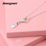 925 sterling silver jewelry link chain Necklaces for Women fit silver charms beads DIY pendant necklaces Fine Jewelry NC007
