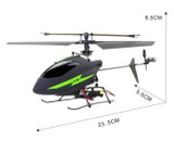 917 single paddle 4 channel 2.4G remote control model rc helicopter toy gift