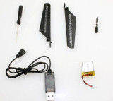 917 single paddle 4 channel 2.4G remote control model rc helicopter toy gift