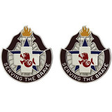914th Combat Support Hospital Unit Crest (Serving the Brave)