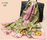 90cm*90cm 2016 Big Size Silk Square Scarf Women Fashion Brand High Quality Imitated Silk Satin Scarves Polyester Shawl Hijab