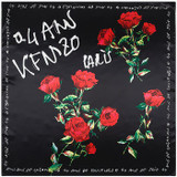 90cm * 90cm 2017 big size High Quality Imitated Silk Satin Scarves Shawl rose square silk scarf simulation