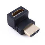 90/270 Degree Angle for 1080P HDTV for Hdmi Adapter HDMI Male to HDMI Female Cable Adaptor Converter Extender Free Shipping