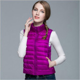 90% White Duck Ultra Light Down Vest Sexy Lovers Slim Outerwear Vest Winter Duck Down Jacket Packable Vest 2017 Women Parkas 90% White Duck Ultra Light Down Vest Sexy Lovers Slim Outerwear Vest Winter Duck Down Jacket Packable Vest 2017 Women Parkas