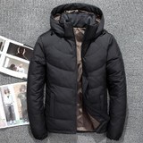 90% White Duck Down Jackets Men Thick Down Coats Brand Clothing Hooded Down Jacket Men's Casual Parkas Male Outerwear 90% White Duck Down Jackets Men Thick Down Coats Brand Clothing Hooded Down Jacket Men's Casual Parkas Male Outerwear