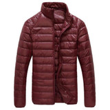 90% White Duck Down Jacket Men Brand New Ultralight Men's Winter Duck Down Coat OutdoorSport Down Parkas jaqueta masculina