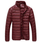 90% White Duck Down Jacket Men Brand New Ultralight Men's Winter Duck Down Coat OutdoorSport Down Parkas jaqueta masculina