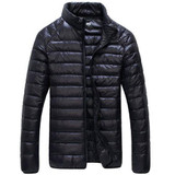 90% White Duck Down Jacket Men Brand New Ultralight Men's Winter Duck Down Coat OutdoorSport Down Parkas jaqueta masculina
