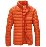 90% White Duck Down Jacket Men Brand New Ultralight Men's Winter Duck Down Coat OutdoorSport Down Parkas jaqueta masculina