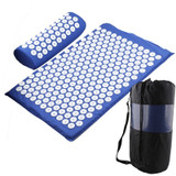Acupressure Pain Relief Mat and Pillow