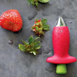 9*5cm Useful Strawberry Hullers Fruit Vegetable Stalks Remover Tomato Stalks Strawberry Knife Stem Remove DIY Kitchen Gadget