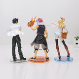 9" 23cm Anime Fairy Tail Natsu Dragneel PVC Action Figure Collectible Model Toy