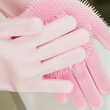 Silicone Cleaning Gloves