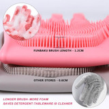 Silicone Cleaning Gloves