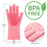 Silicone Cleaning Gloves
