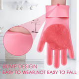 Silicone Cleaning Gloves