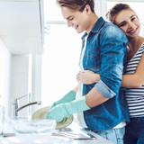 Silicone Cleaning Gloves