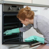 Silicone Cleaning Gloves
