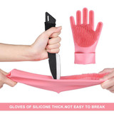 Silicone Cleaning Gloves