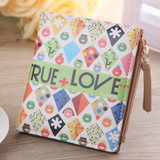 9 Style Fashion NEW Summer Cartoon Cat Women Wallets Brand Female Thin Short Wallet Clutch Purse
