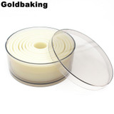 9 Pieces Round Nylon Cookie Cutter Set