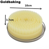 9 Pieces Round Nylon Cookie Cutter Set